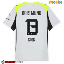 Moške Nogometnih dresov Borussia Dortmund Pascal Gross #13 Gostujoči 2025-26 Kratki rokavi